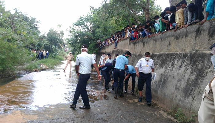 नेहरूनगरमध्ये पोत्यात बांधलेला मृतदेह सापडला