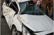 पुणे-मुंबई एक्सप्रेस वेवर अपघातात १ ठार; ३ जण गंभीर जखमी