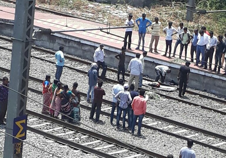 चिंचवड येथे रेल्वेखाली सापडून माजी पोलिस कर्मचाऱ्याचा मृत्यू