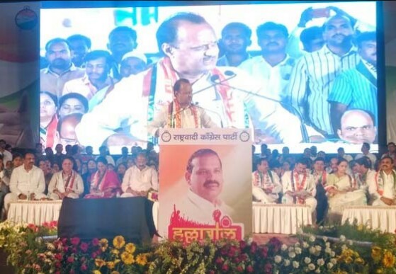 मुख्यमंत्र्यांचा इंन्ट्रेस नागपूरला अन् बापटांचा पुण्यात; पिंपरी चिंचवडला वालीच उरला नाही - अजित पवार