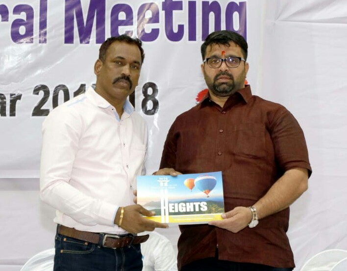 'डब्ल्यू.टी.ई. इन्फ्रा.' कंपनीच्या मासिकाचे अनावरण