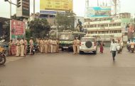 महाराष्ट्र बंद : पिंपरी चिंचवडमध्ये पोलिसांचा मोठा बंदोबस्त, बाजारपेठेतील सर्व दुकाने बंद