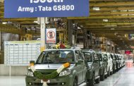 टाटा मोटर्सच्या १५०० व्या जीएस ८०० सफारी स्टॉर्मचा भारतीय सेनेत प्रवेश
