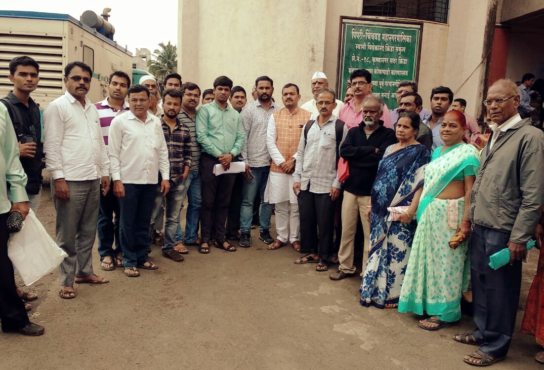 स्पाईन रस्ताबाधितांना मिळाला भूखंड; आमदार महेश लांडगे यांच्या पाठपुराव्याला यश