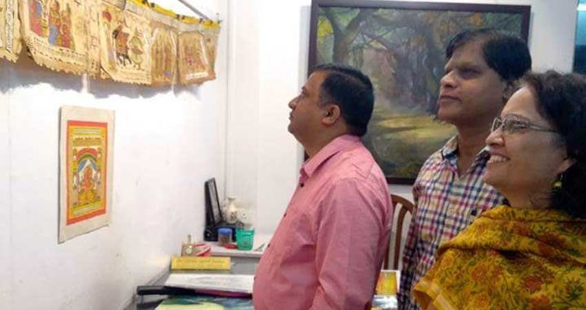 पिंपळे सौदागरमध्ये 'उत्सव' प्रदर्शन