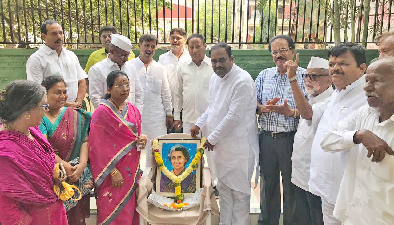 इंदिराजींचे विचार देशासाठी प्रेरणादायी - सचिन साठे