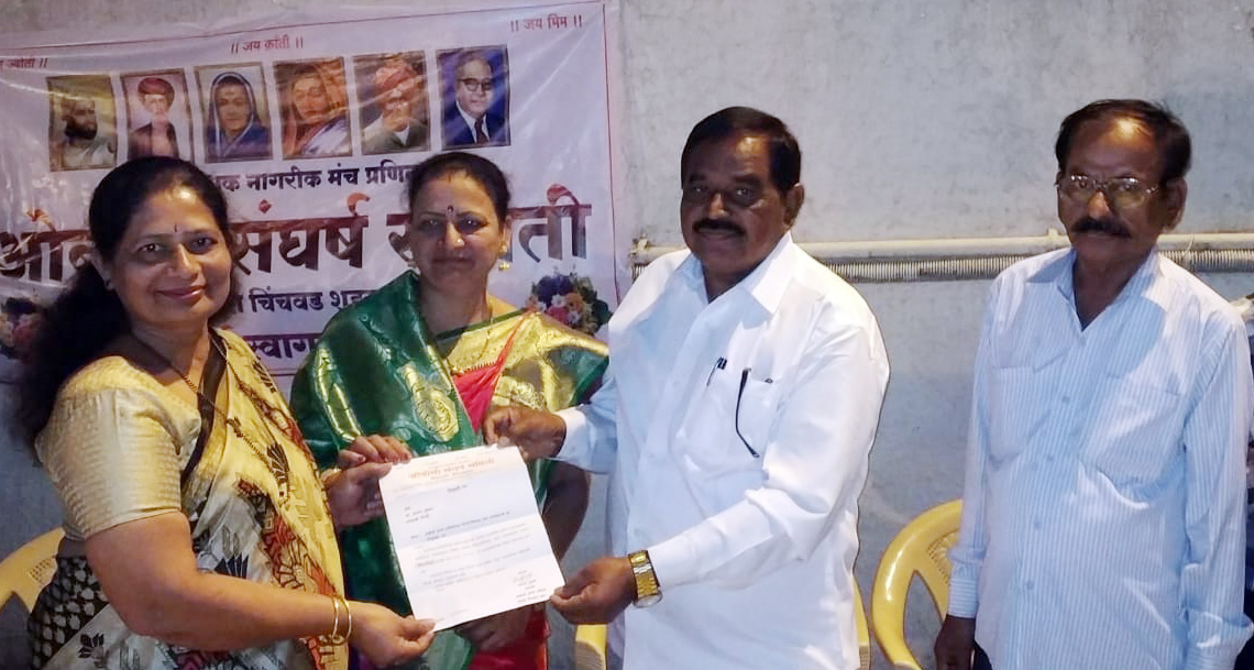 प्राधिकरणाच्या गृहप्रकल्पाचे मुख्यमंत्र्यांच्या हस्ते डिसेंबरमध्ये भूमीपूजन - सदाशिव खाडे