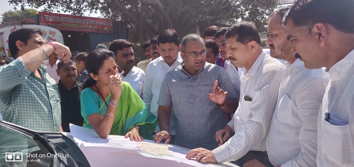 ताथवडे, पुनवळे ‘अंडरपास’ला अखेर ‘गती’