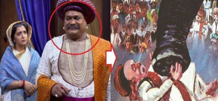 अण्णाजी दत्तोला ‘हत्तीच्या पायी ‘ देण्याची वेळ आली… ऐतिहासिक घडामोडीमधील रंजक वळण