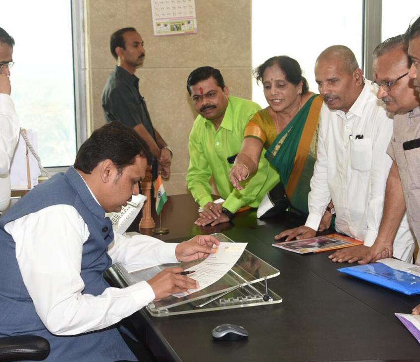 ब्राह्मण आर्थिक विकास महामंडळासाठी राज्य शासन सकारात्मक; मुख्यमंत्र्यांचे आश्वासन