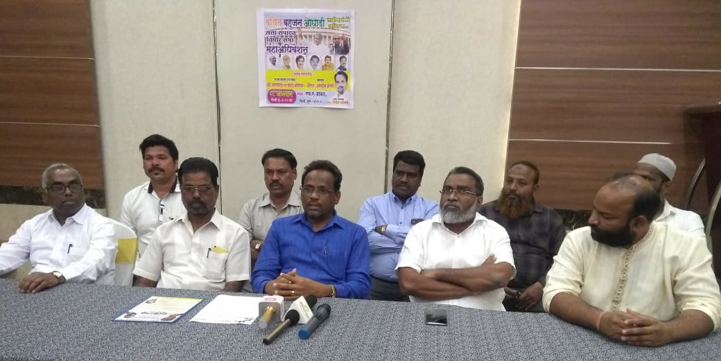'वंचित बहुजन आघाडी'चे सोमवारी पिंपरीत महाअधिवेशन - देवेंद्र तायडे