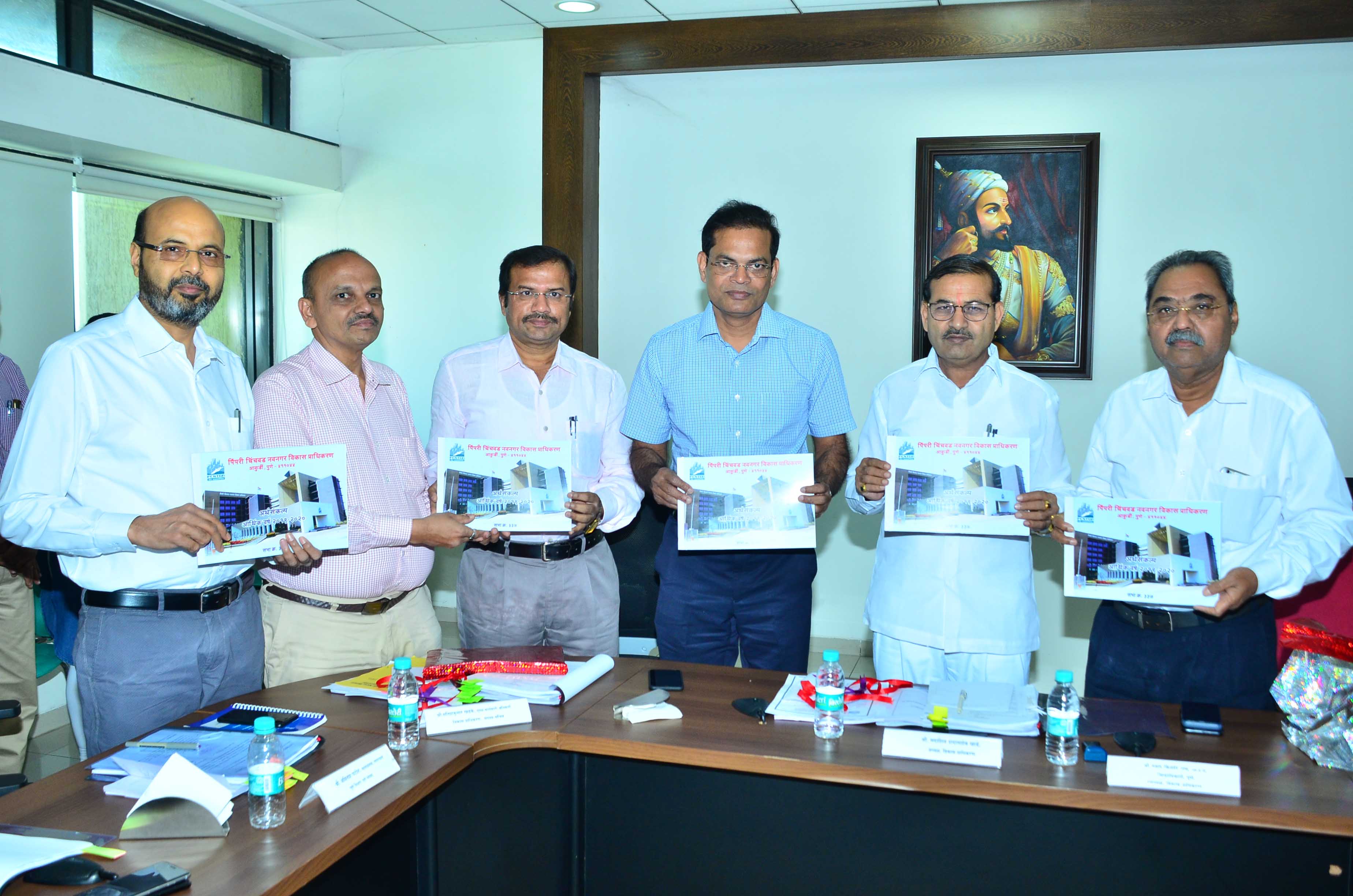 प्राधिकरणाचा ६७९ कोटी ८९ लाखाचा अर्थसंकल्प मंजूर; हेलिपॅड, संविधान भवन, औद्योगिक संग्रहालय उभारणार