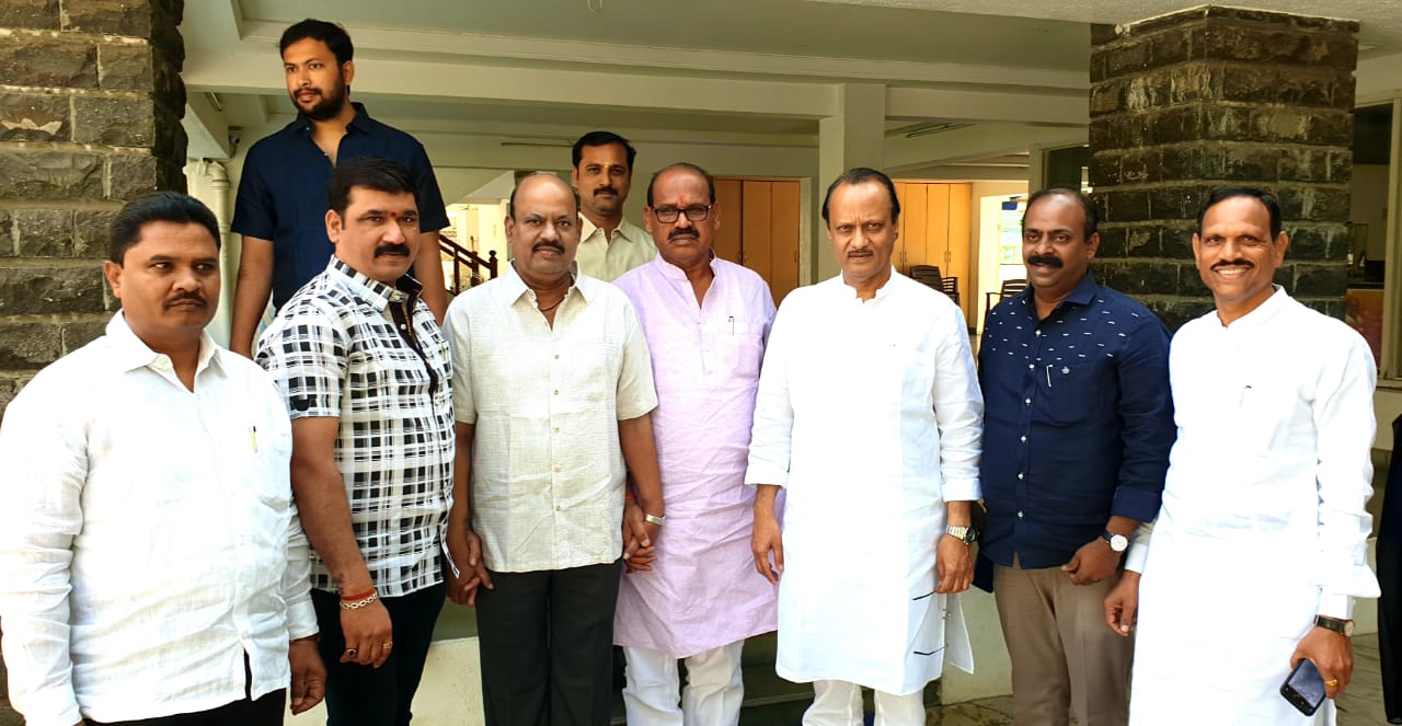 अजितदादांनी घेतली आझम पानसरेंची भेट, घरवापसीच्या चर्चेला 'उधाण'