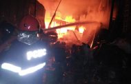 कुदळवाडीत भंगाराची ४ दुकाने भीषण आगीत जळून खाक