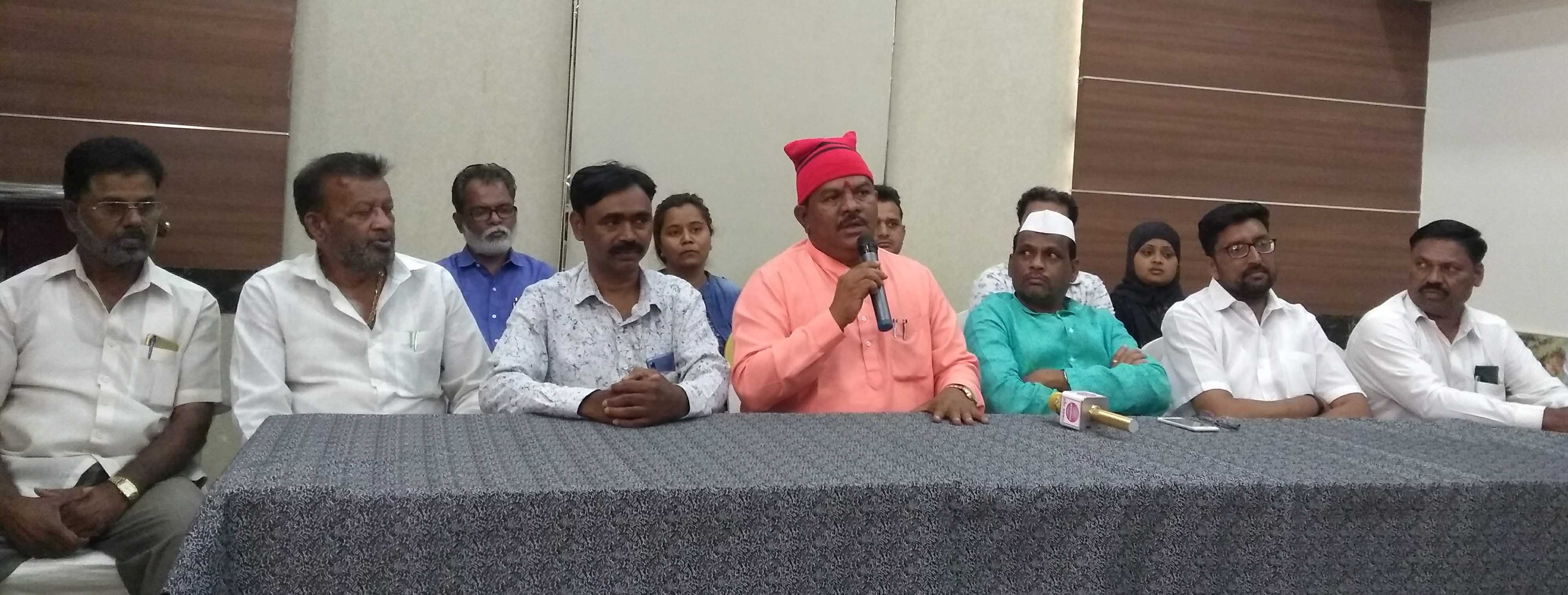 मावळ लोकसभेतील बाधितांचे प्रश्न अद्यापही प्रलंबित - राजाराम पाटील