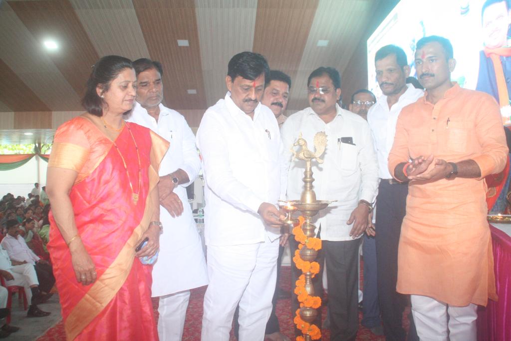 विधानसभा निवडणुकीत राष्ट्रवादीला पुणे जिल्ह्यातून हद्दपार करा; सहकारमंत्री देशमुख यांचे पिंपरी चिंचवडमध्ये कार्यकर्त्यांना आवाहन