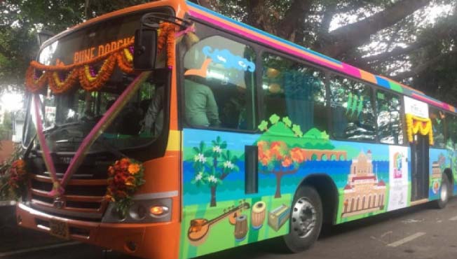 'पिंपरी चिंचवड दर्शन' बस उद्यापासून सुरू; केंद्रीय राज्यमंत्री रामदास आठवले यांच्या हस्ते उद्‌घाटन