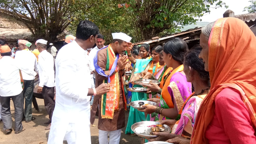 मावळातील जनतेचा आशीर्वाद आणि विकासकामांमुळेच 'मंत्रिपद' - बाळा भेगडे