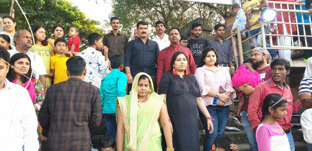 पिंपळे सौदागरमध्ये नाना काटे सोशल फाऊंडेशनच्या वतीने छटपूजा उत्साहात