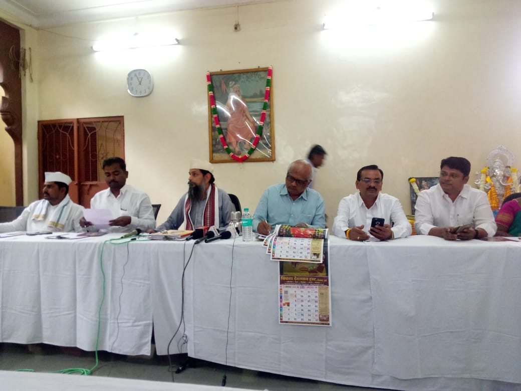 मोरया गोसावी महोत्सव शनिवार पासून, अविनाश धर्माधिकारी, भाऊ तोरसेकर, माधव भांडारी यांचे व्याख्यान होणार..!