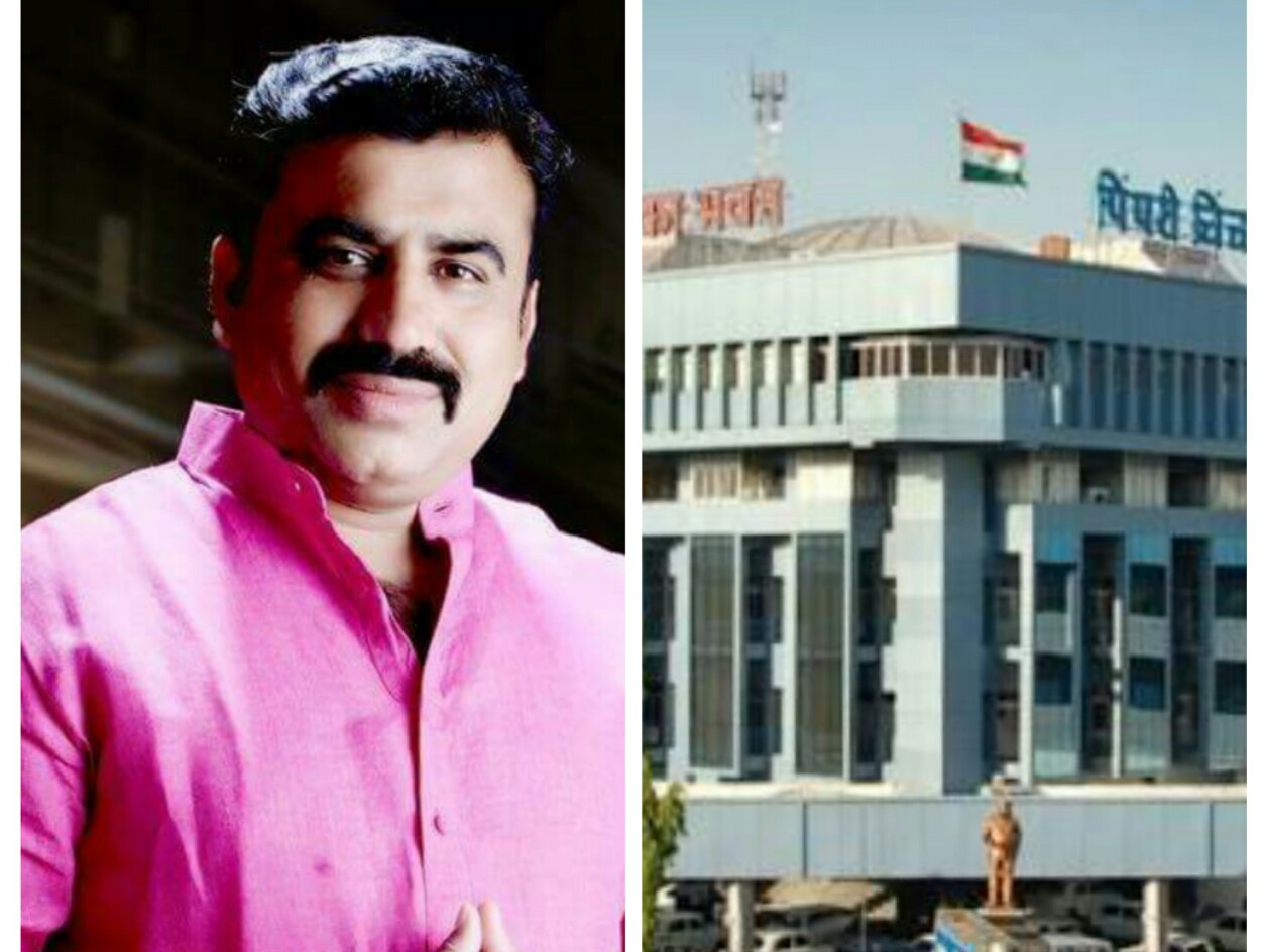 पिंपरीतील रस्ताबाधित नागरिकांना आवास योजनेमध्ये घरे द्या; नगरसेवक संदीप वाघेरे यांची मागणी