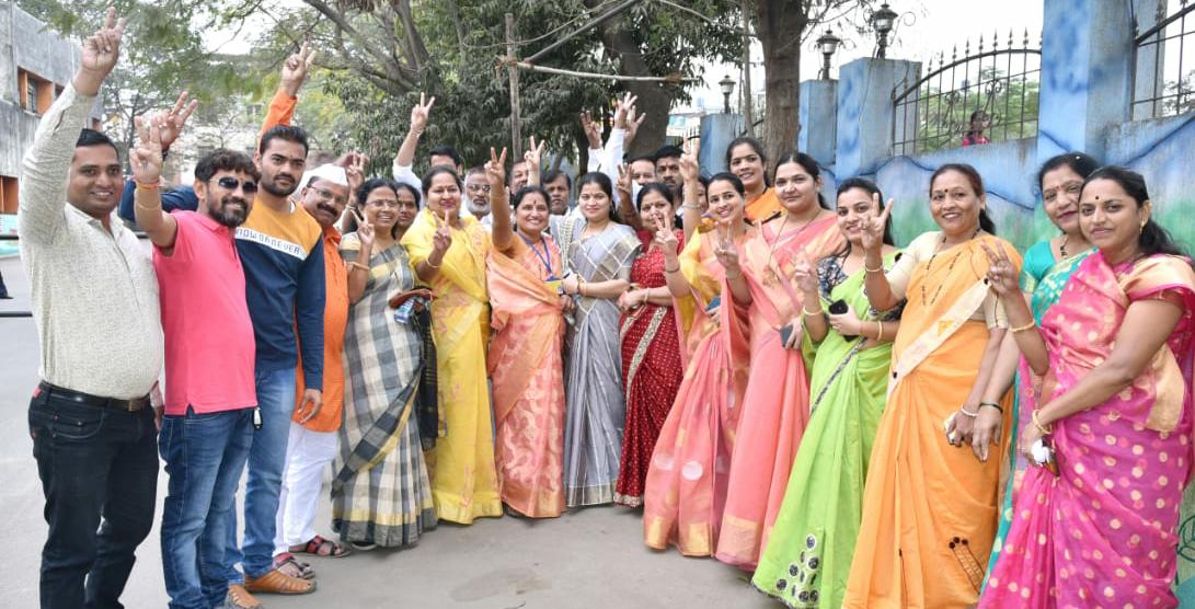 पोटनिवडणुकीत आमदार शेळके यांच्या उमेदवाराचा ६८ टक्के मते मिळवत एकतर्फी विजय; बाळा भेगडे यांना मावळात सलग दुसरा धक्का, तळेगाव दाभाडे नगरपरिषदेत भाजपचे बहुमत संपुष्टात