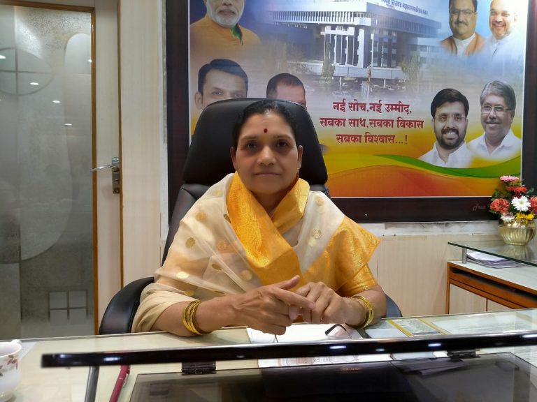 माझ्या बदनामीसाठी क्रांतीज्योती सावित्रीबाई फुले यांच्या नावाचा वापर करणे निंदनीय – महापौर माई ढोरे