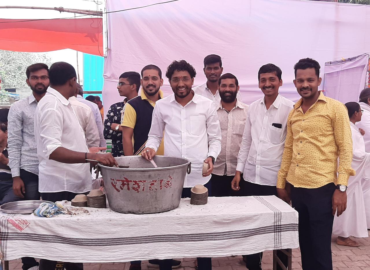 कासारवाडीत महाशिवरात्री मोठ्या उत्साहात साजरी