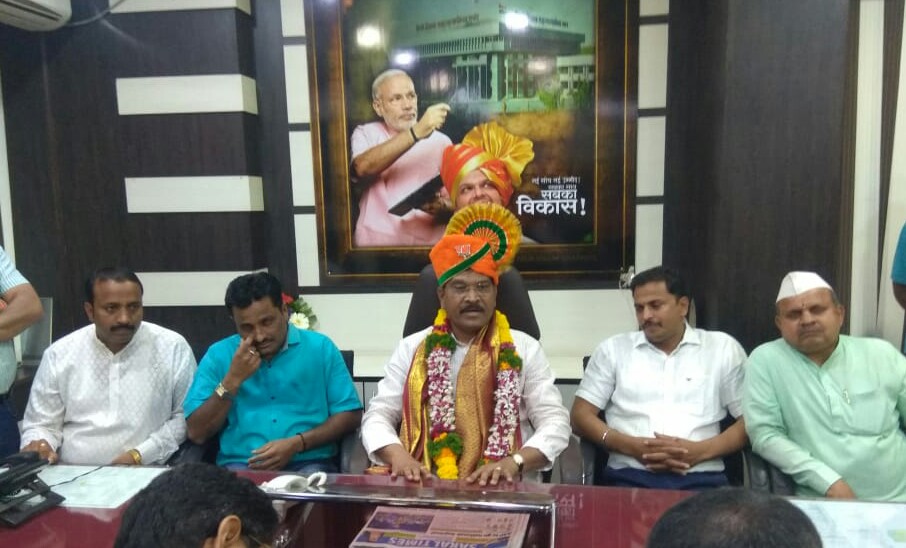 पिंपरी चिंचवड शहराच्या विकासासाठी सर्वोतोपरी प्रयत्न करणार - सत्तारुढ पक्षनेते नामदेव ढाके