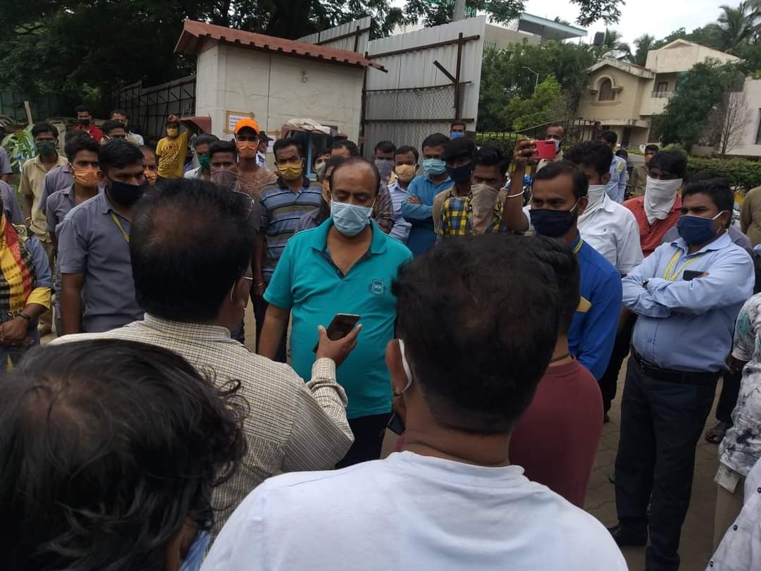 विरोधी पक्षनेते राजू मिसाळ यांच्यामुळे मिळाले कंत्राटी कर्मचाऱ्यांना त्वरीत वेतन..!