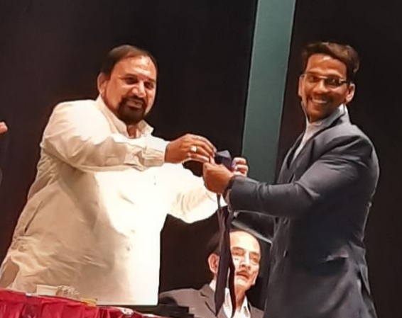 महाराष्ट्र बॉडी बिल्डिंग असोसिएशनच्या कायदा सल्लागारपदी ॲड. कश्यप खंडागळे यांची नियुक्ती