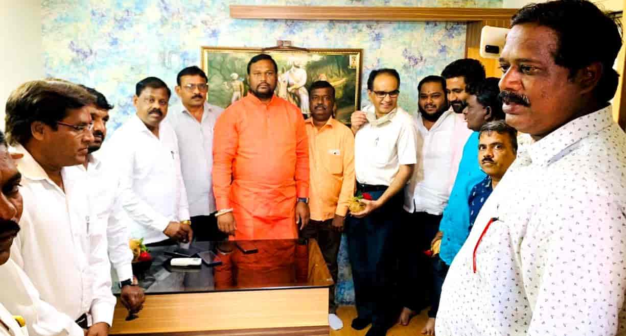 आगामी महापालिका निवडणुकीसाठी कामाला लागा - सचिन चिखले