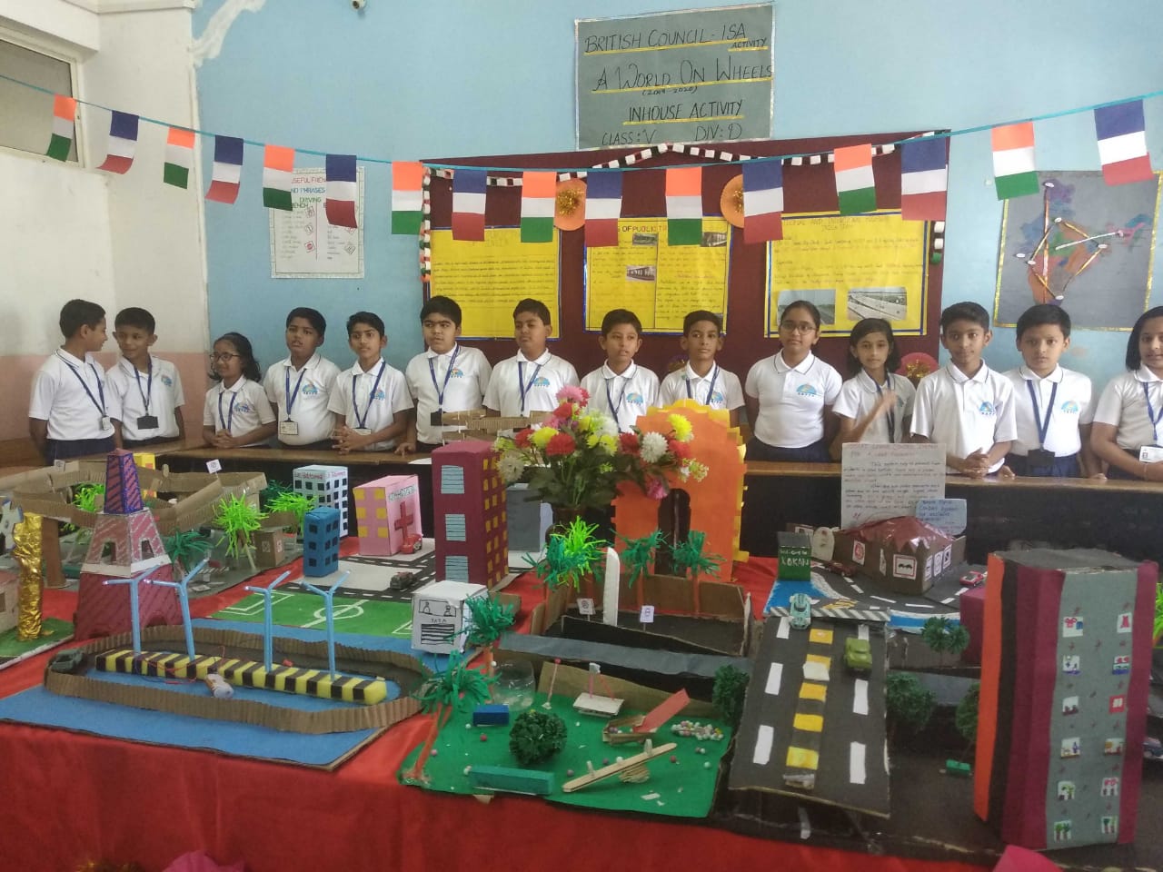 ब्रिटिश कौन्सिल इंटरनॅशनल स्कूल अवॉर्डसाठी एस.बी.पाटील पब्लिक स्कूलची निवड