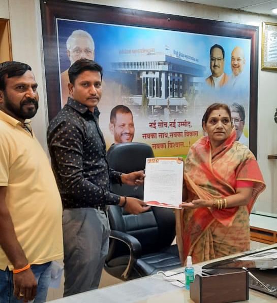 सेक्टर २२ निगडी मधील उर्वरीत वंचित लाभार्थांना पंतप्रधान आवास योजनेत मोफत घरे द्या; अन्यथा आक्रमक आंदोलन