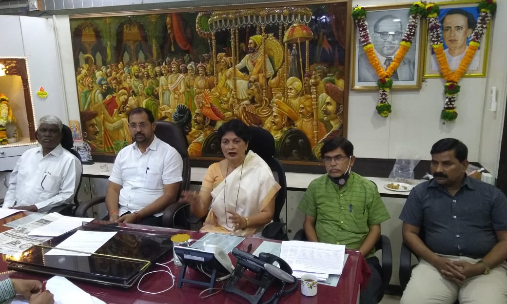 कामगार न्यायालय आणि कामगार उपआयुक्तांचे कार्यालय पिंपरीत सुरु करावे - डॉ. भारती चव्हाण