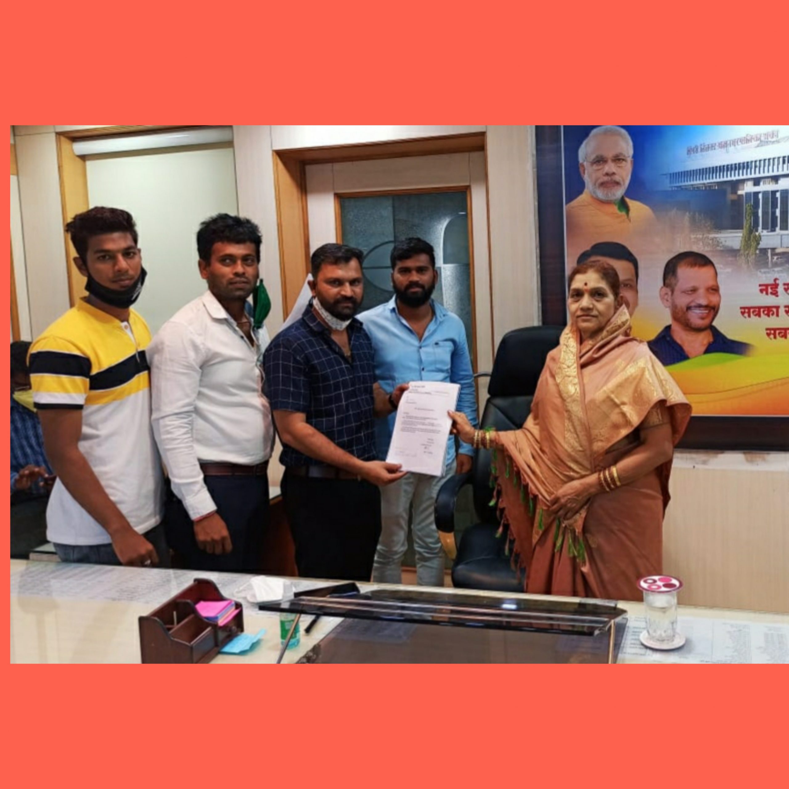 थेरगाव प्रभाग क्र.२४ मधील विकास कामे ठप्प; सामाजिक कार्यकर्ते रवि भिलारे यांचे महापौरांना निवेदन