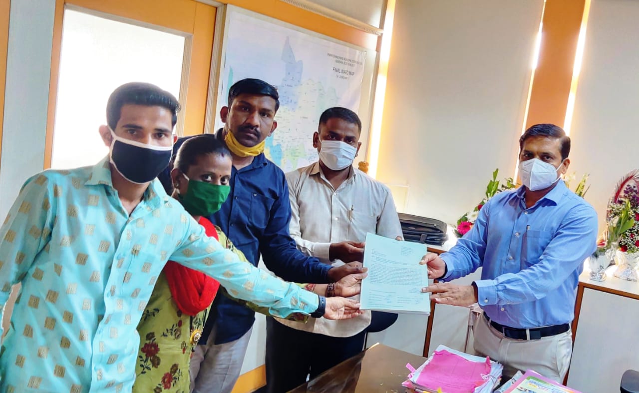 कचरा वेचक कामगारांचा पीएफ व मासिक वेतनाच्या फरकेची रक्कम तात्काळ अदा करा; सामाजिक कार्यकर्ते दिपक खैरनार यांची मागणी