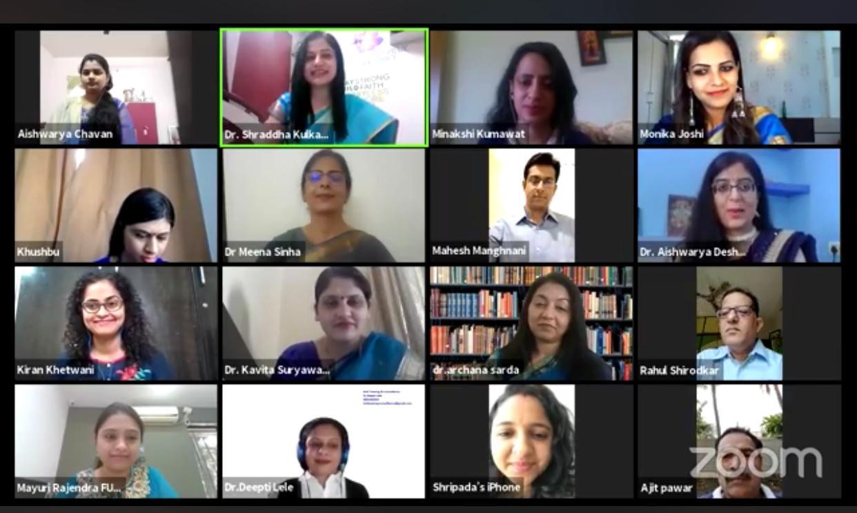 भारतीय वाणिज्य व उद्योग-महाराष्ट्र जीवन कौशल्य कौन्सिलच्या वतीने महिला दिनानिमित्त वेबिनार संपन्न