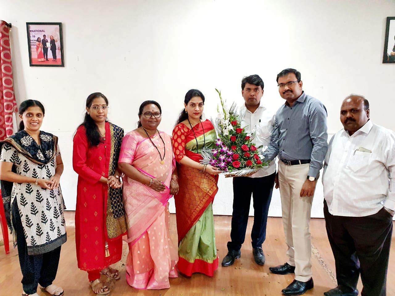 डॉ. प्रिया गोरखे यांना पी.एच.डी. पदवी प्रदान