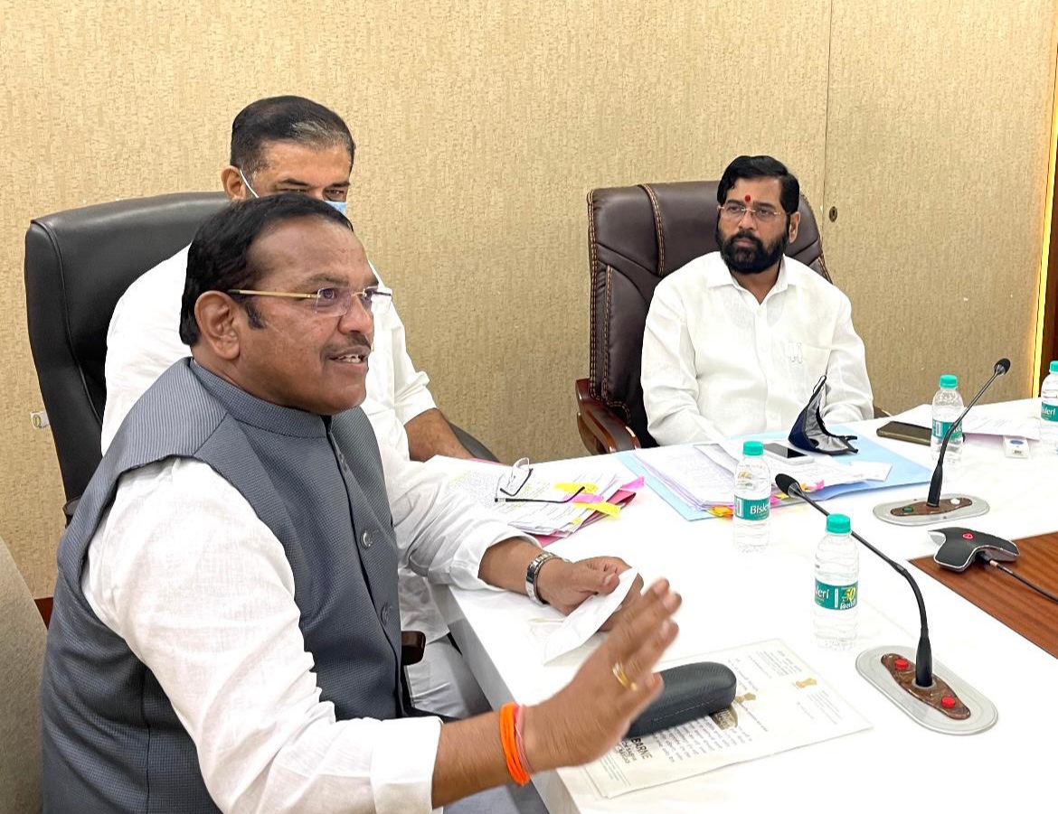 'रिंगरोडसाठी भंडारा डोंगराला बोगदा पाडू नका, रेखांकनात बदल करा'; खासदार श्रीरंग बारणे यांची सार्वजनिक बांधकाम मंत्र्यांसोबत बैठक