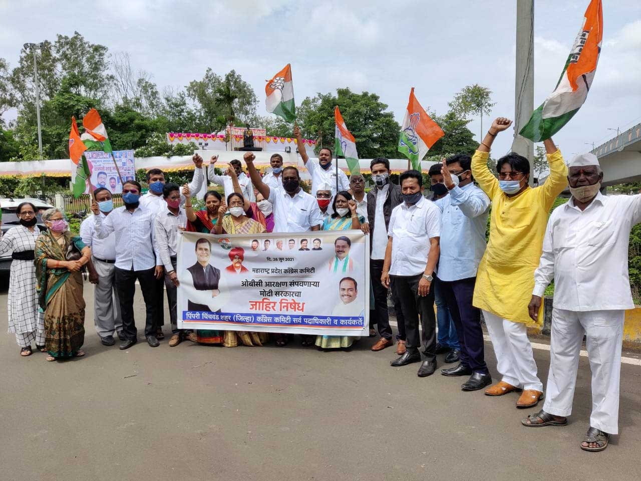 ओबीसी आणि बहुजनांना आरक्षणापासून वंचित ठेवणे नियोजित कट - सचिन साठे