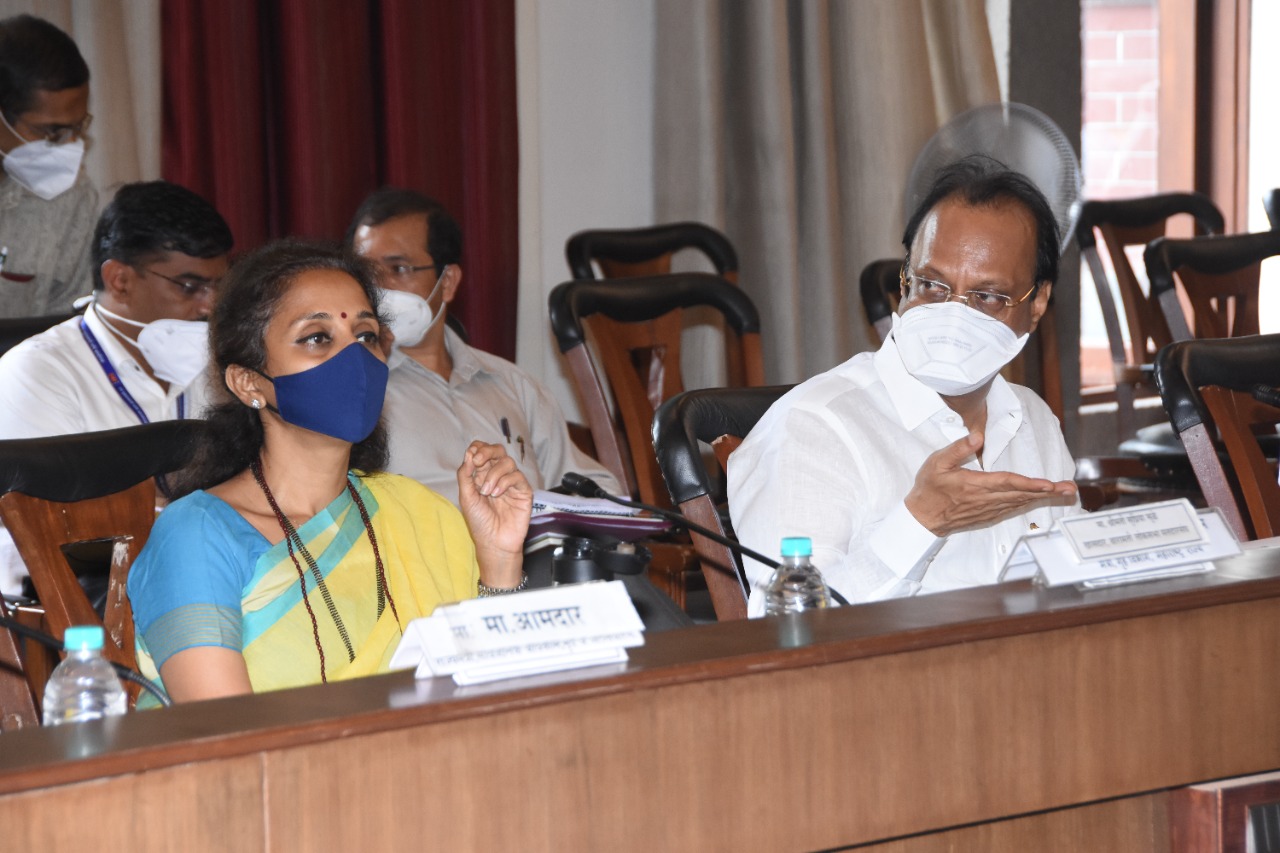 जेजुरी तीर्थक्षेत्र विकास आराखड्यातील पहिल्या टप्प्यातील कामांना मान्यता; आवश्यक निधी तातडीने उपलब्ध करुन देणार - उपमुख्यमंत्री अजित पवार यांची ग्वाही