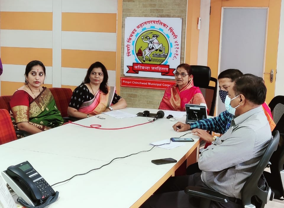 पिंपरी चिंचवड शहराची ओळख 'संतपीठ' अशी होईल - महापौर उषा उर्फ माई ढोरे