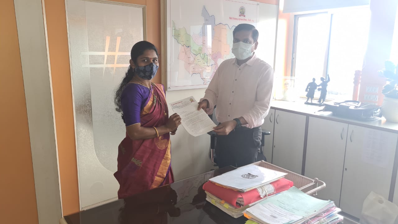 'टाटा मोटर्स'ला नोटीस देणाऱ्या अधिकाऱ्यांना समज द्या; भाजप नगरसेविका सारिका बोऱ्हाडे यांची आयुक्तांकडे मागणी