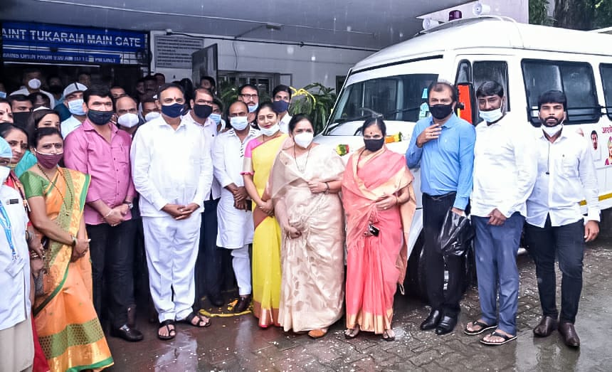 अशोक सर्वांगीण विकास सोसायटी व नगरसेविका डॉ. सुलक्षणा शिलवंत-धर यांचे सामाजिक कार्य उल्लेखनीय - जयंत पाटील