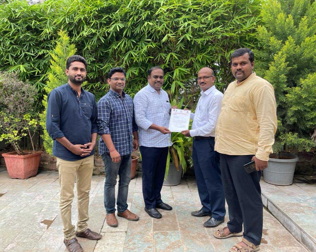 ॲड. अनिरुध्द कांबळे यांची कॉंग्रेस लीगल सेलच्या शहराध्यक्षपदी निवड