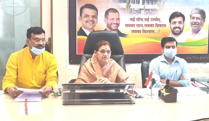 पिंपरी चिंचवड शहराची Indian Cycles4change Challenge अंतर्गत सायक्लोथॉन स्पर्धेत देशभरातील ११ शहरांमध्ये पिंपरी चिंचवची निवड - महापौर माई ढोरे