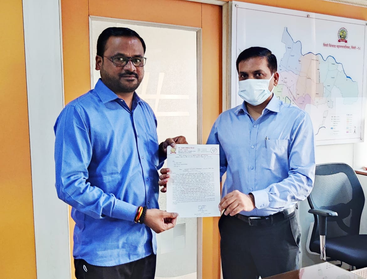 यमुनानगर रुग्णालयाच्या विकासासाठी ५ कोटींचा निधी मंजूर करा - नगरसेवक प्रा. उत्तम केंदळे