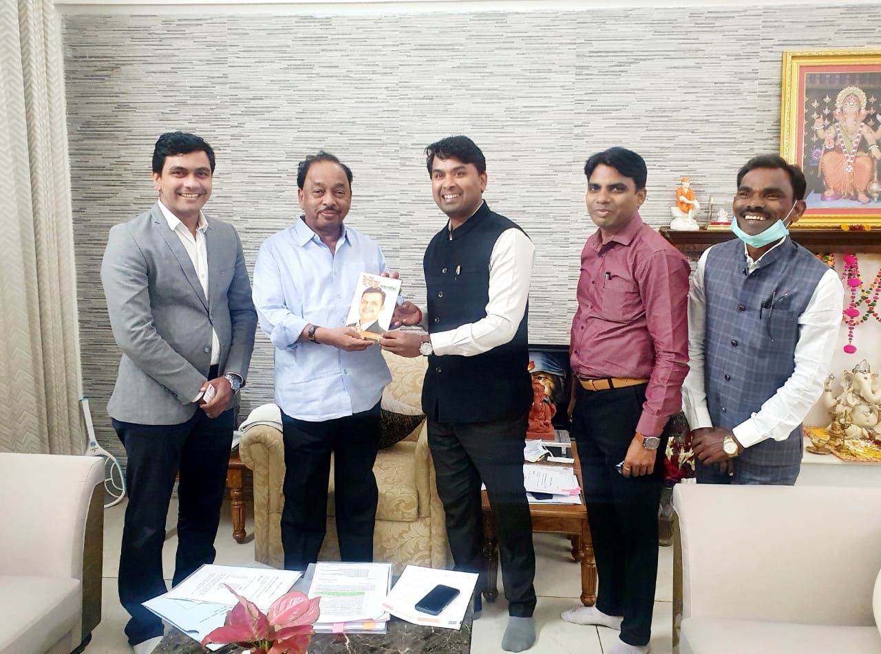 युवकांनो उद्योजकता वाढीसाठी शासकीय योजनांचा अभ्यास करा, मी संपूर्ण सहकार्य करेल - केंद्रीय मंत्री नारायण राणे