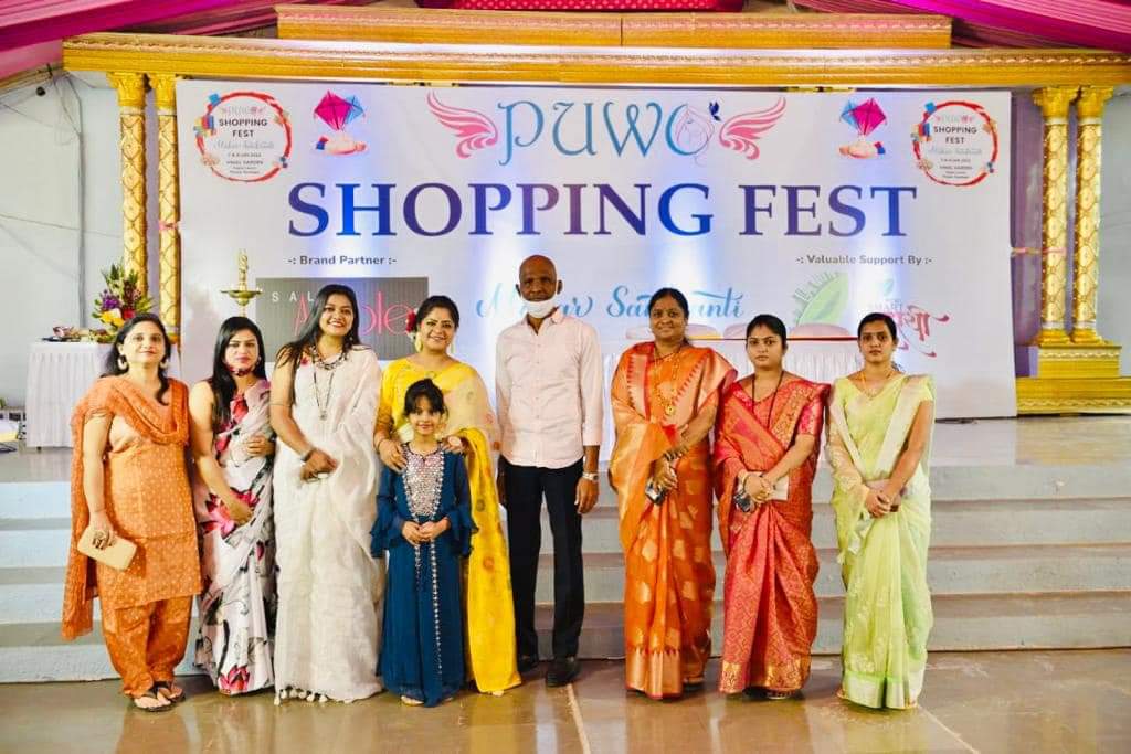 आमदार लक्ष्मण जगताप यांच्या हस्ते 'पुवो शॉपिंग फेस्ट'चे उद्घाटन